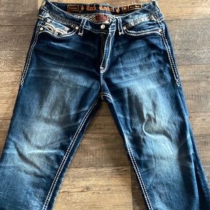 Rock a revival easy crop. Sz 34